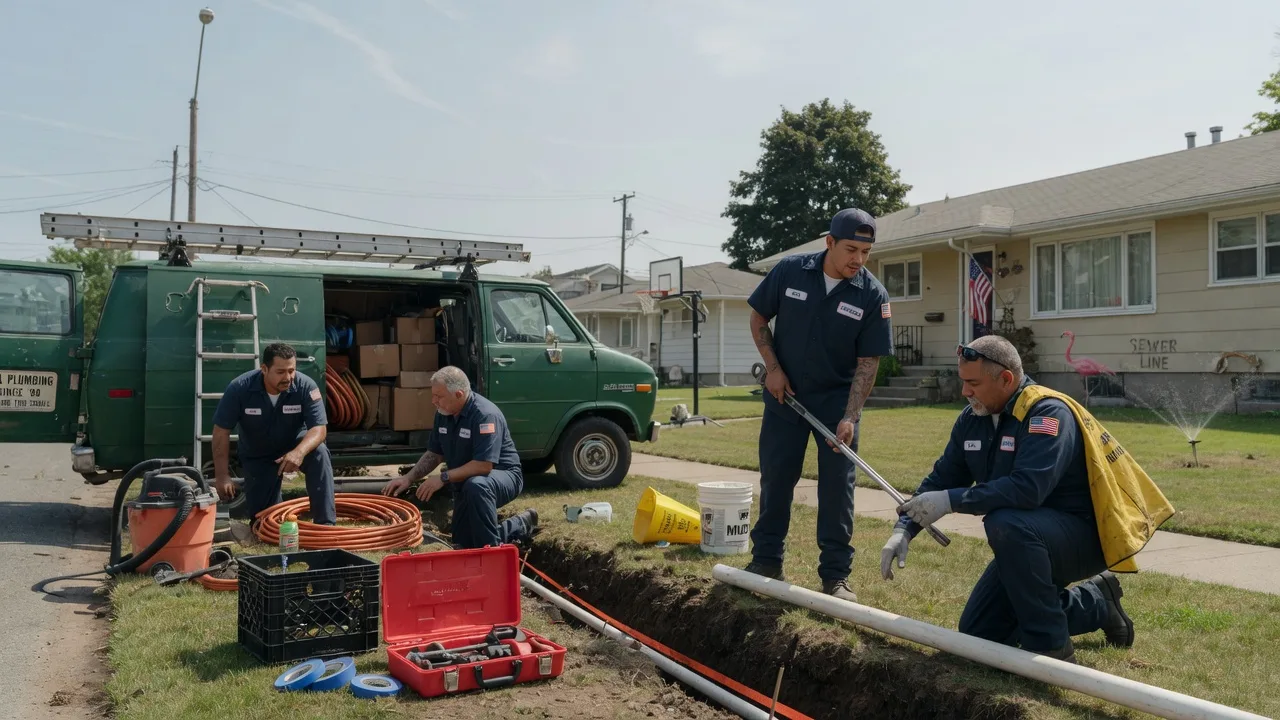 Gas Line Installation in Faulkton, SD near me